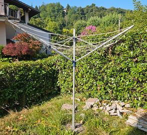 stendi biancheria a ombrello 