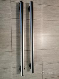 Barre portatutto universali  lunghezza 125 cm