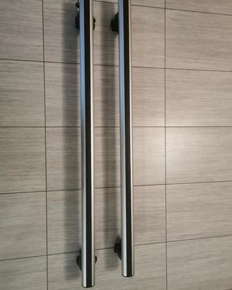 Barre portatutto universali  lunghezza 125 cm