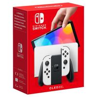 Nintendo Switch - Modello OLED (bianco)