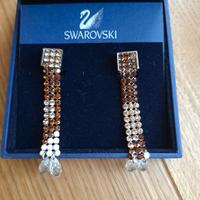 Orecchini Swarovski con clips