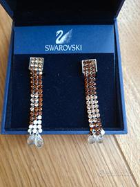 Orecchini Swarovski con clips
