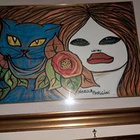 Quadro Olio Novella Parigini