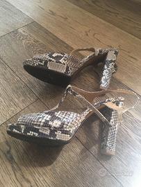 Sandali donna effetto pitone nr 40, brand Matilda