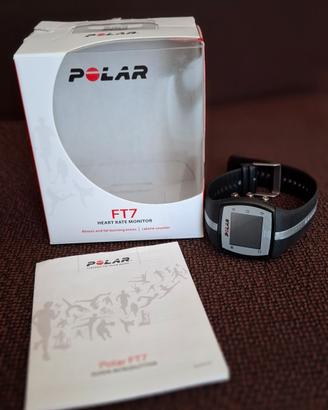 Cardiofrequenzimetro Polar FT7