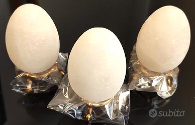 UOVA SCULTURE IN ALABASTRO