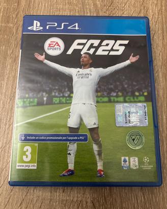 Fc 25 (Ps4) Aggiornamento Ps5 in omaggio