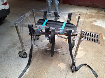 carrellino cane anziano/disabile