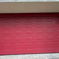 Portone Sezionale motorizzato