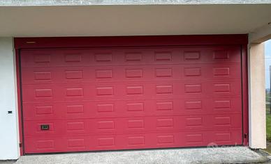 Portone Sezionale motorizzato