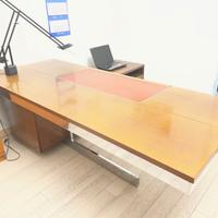 Scrivania Direzionale Epoca Legno Massicio