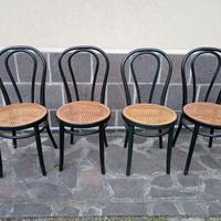Sedie tipo Thonet