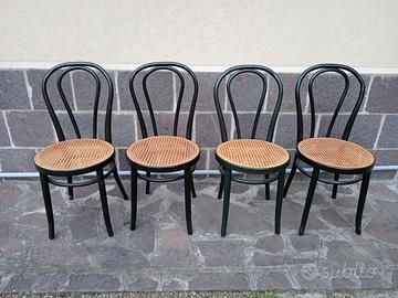 Sedie tipo Thonet