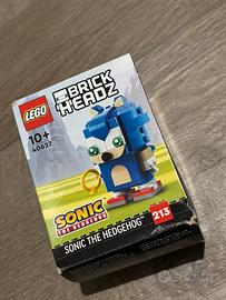 Lego brick headz sonic 40627