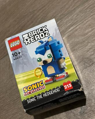 Lego brick headz sonic 40627