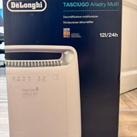 Deumidificatore tasciugo ariadry multi delonghi