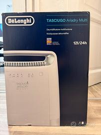 Deumidificatore tasciugo ariadry multi delonghi