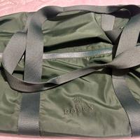 Borsa sport/viaggio + beauty originali Rolex