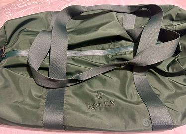 Borsa sport/viaggio + beauty originali Rolex