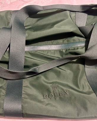 Borsa sport/viaggio + beauty originali Rolex