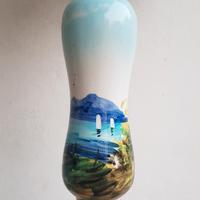 Rara lampada a stelo da terra .