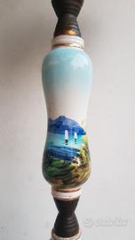 Rara lampada a stelo da terra .