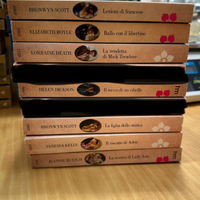 Lotto 7 romanzi Storici Mondadori