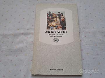 Libro "Atti degli Apostoli"