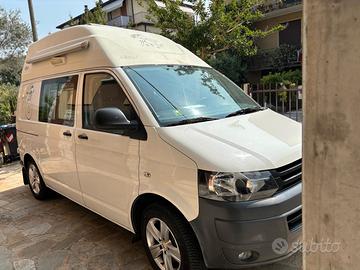 Camper trasporter vw - t5 4motion