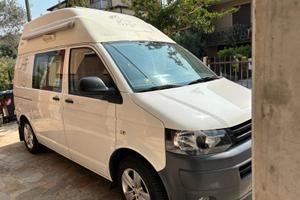 Camper trasporter vw - t5 4motion