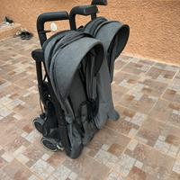 Passeggino gemellare Dana for 2 Bebè confort