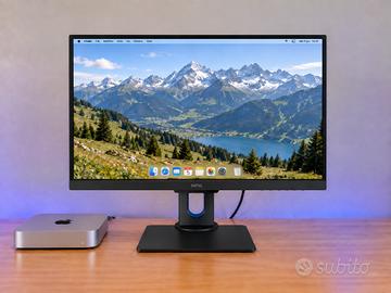 Monitor BenQ PD2500Q 25” QHD Grafica e Foto