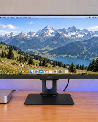 Monitor BenQ PD2500Q 25” QHD Grafica e Foto