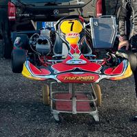 Go KART KZ 125