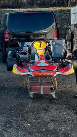 Go KART KZ 125