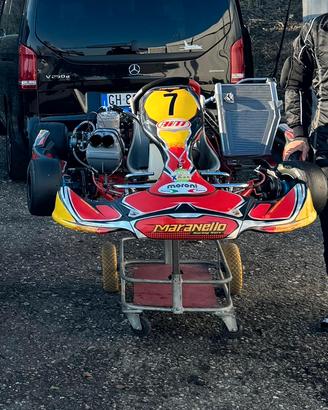 Go KART KZ 125