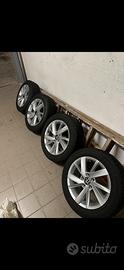 Cerchi volkswagen originali 16” con gomme invernal