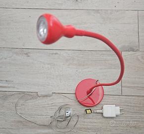 Lampada da tavolo/scrivania flessibile a LED IKEA