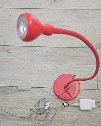 Lampada da tavolo/scrivania flessibile a LED IKEA