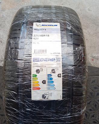 Copia di gomme Michelin primacy 5