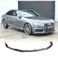 SPOILER ANTERIORE AUDI A4 B9 SEDAN AVANT 15-19 NER