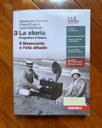 La storia 3+atlante+costituz - ISBN: 9788808574015