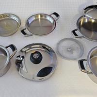 Batteria pentole e padelle AMC