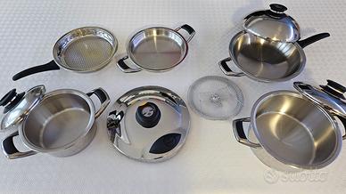 Batteria pentole e padelle AMC