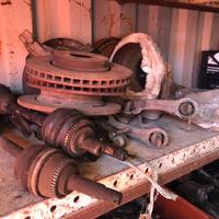 Ricambi per volvo S60del 2004-2005-2006 + 2 motori