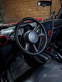 Jeep wrangler rubicon