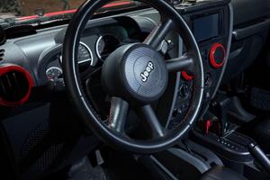 Jeep wrangler rubicon