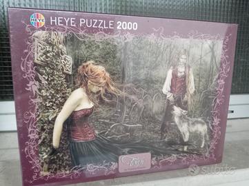 puzzle 2000pz heye favole
