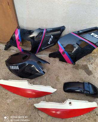 copri serbatoio e parafango anteriore per FZR600