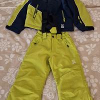 Completo sci , Giacca sci e calzettoni sci